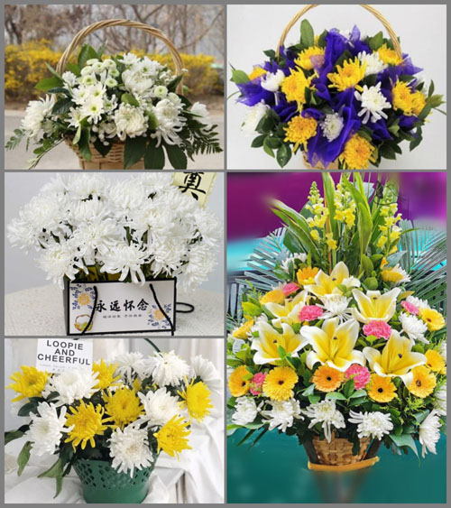 福建莆田秀屿区笏石镇西徐村白事提篮配送